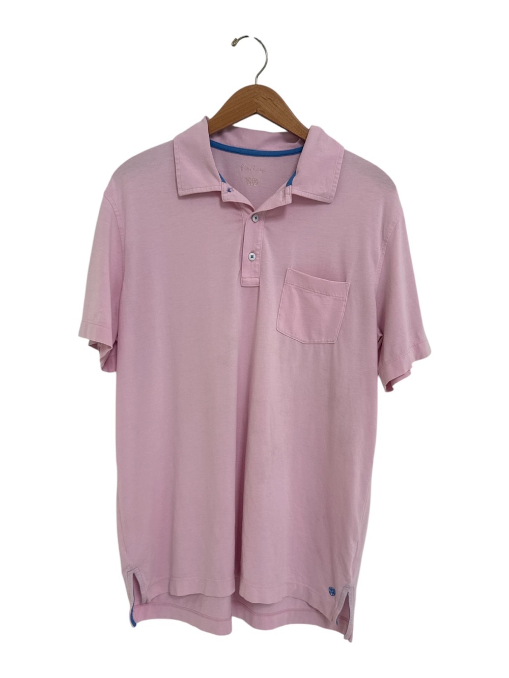 Lilly Pulitzer Men's Pink Polo Shirt